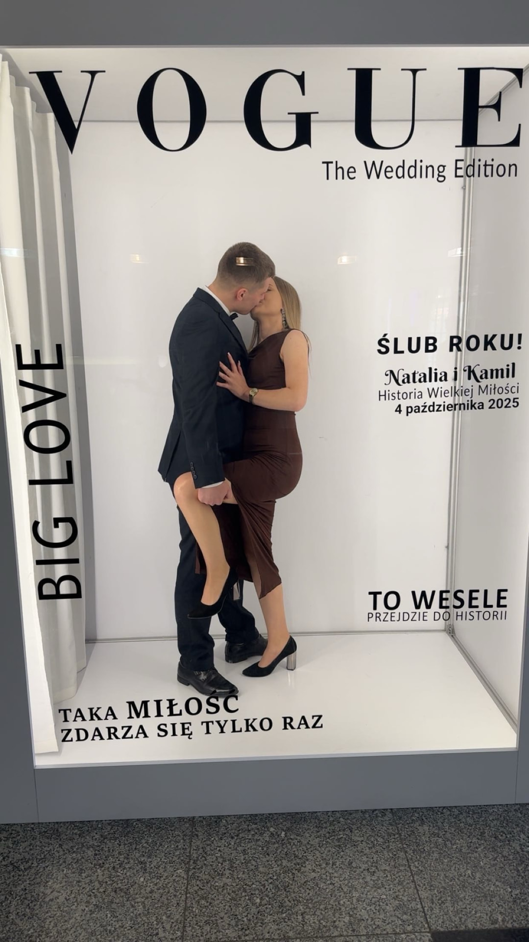 Aleksandra i Mateusz na eleganckiej sesji